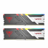 Patriot Memory Viper Venom RGB DDR5 RAM 32GB (2X16GB) 6400MHz CL32 1.4v UDIMM Desktop Gaming Memory Kit Compatible with Intel XMP - PVVR532G640C32K